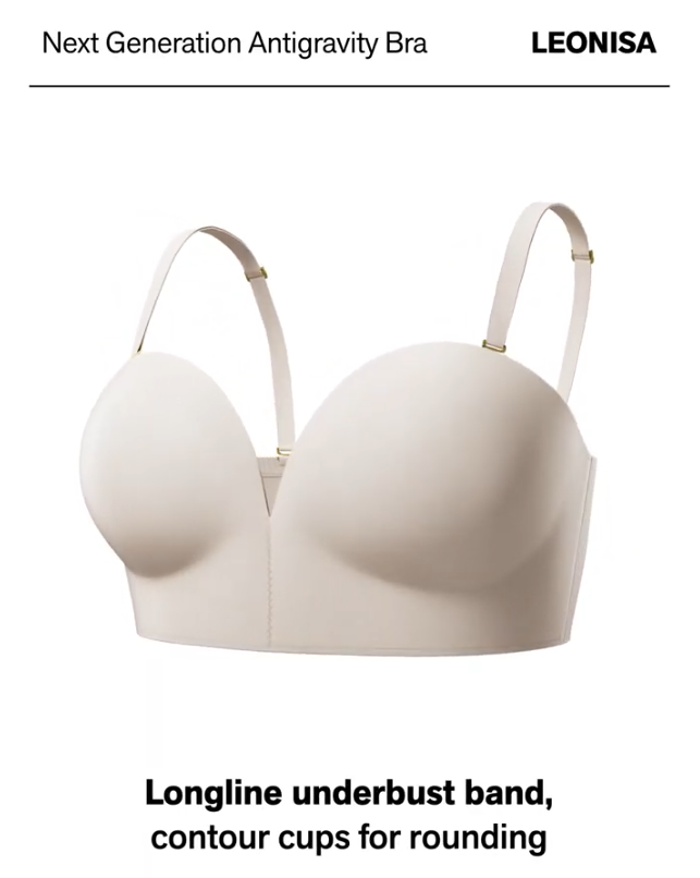 Next Generation Antigravity Wireless Strapless Bra | Leonisa