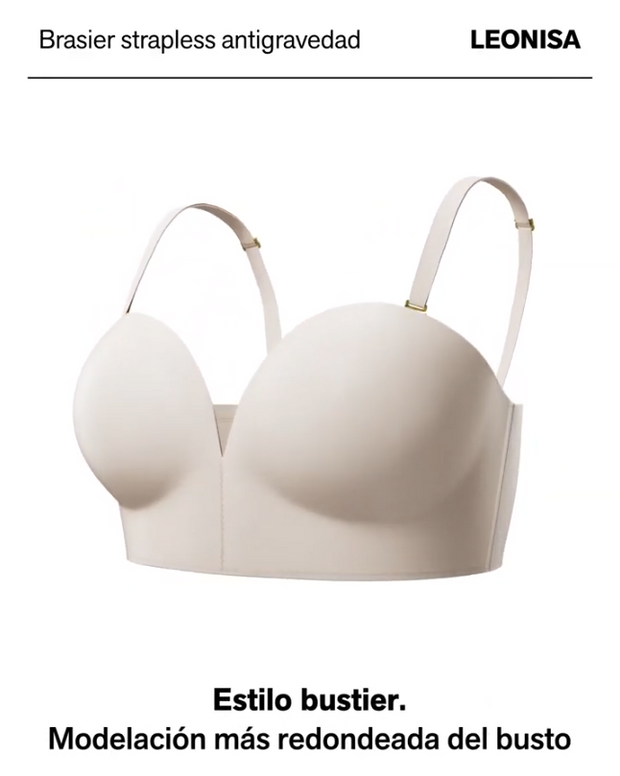 brasier strapless antigravedad