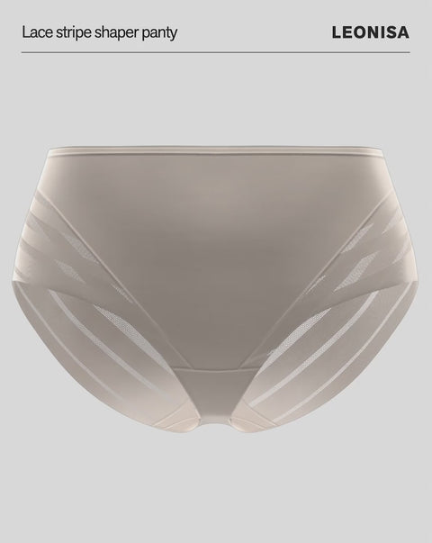 Lace stripe undetectable classic shaper panty#all_variants