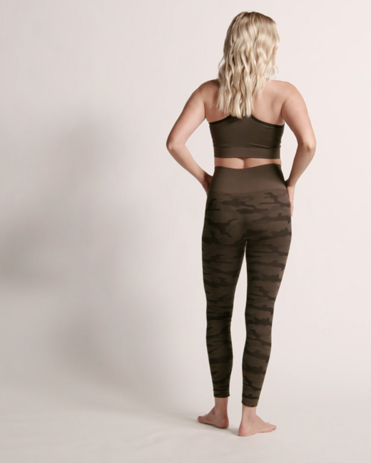 Sculpting high-waisted graphic active legging#all_variants