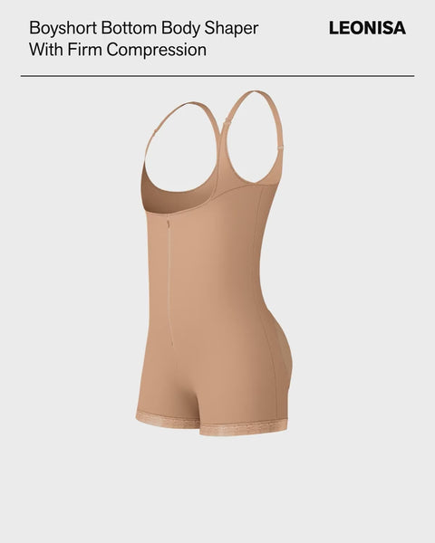 Boyshort bottom body shaper with firm compression#all_variants