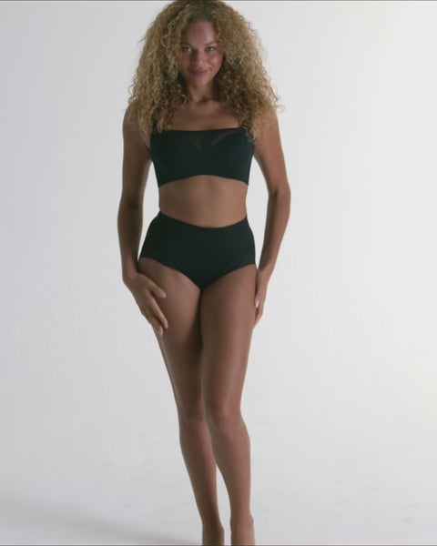 Mesh front contouring bra#all_variants