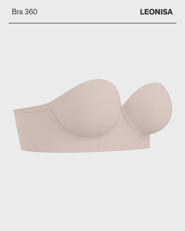 Bra 360: strapless longline contouring bra#all_variants