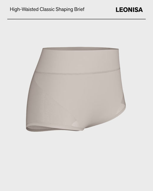 High-waisted classic smoothing brief#all_variants