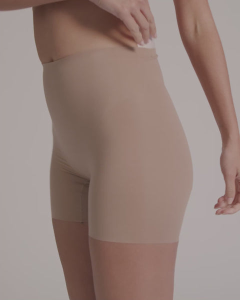 Undetectable padded butt lifter shaper short#