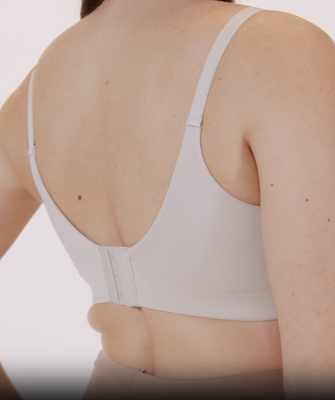 Back Smoothing Bra with Soft Full Coverage Cups#