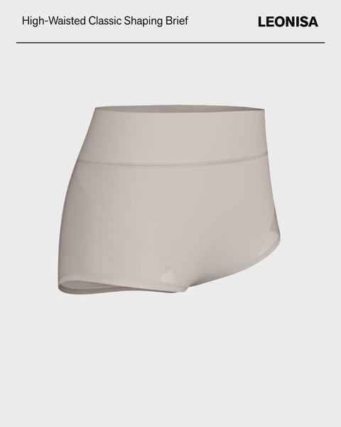 High-waisted classic smoothing brief#all_variants