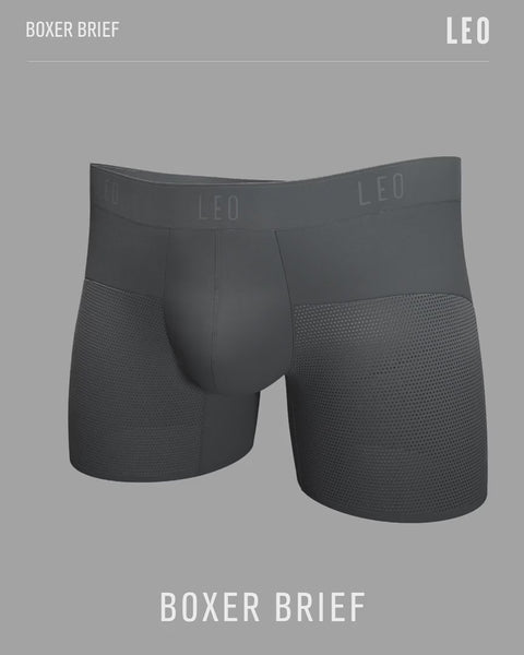 5-Pack High-Tech Mesh Boxer Briefs with Ergonomic Pouches#all