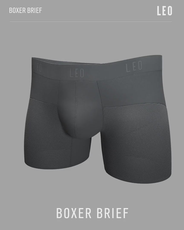 Leo advanced mesh boxer brief