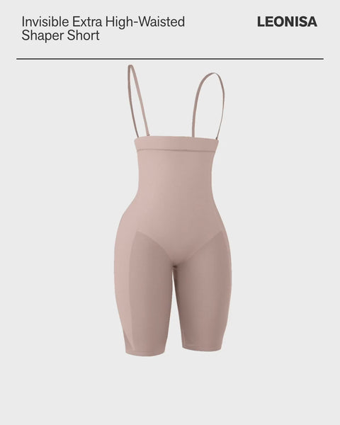 Invisible extra high-waisted shaper short#all_variants