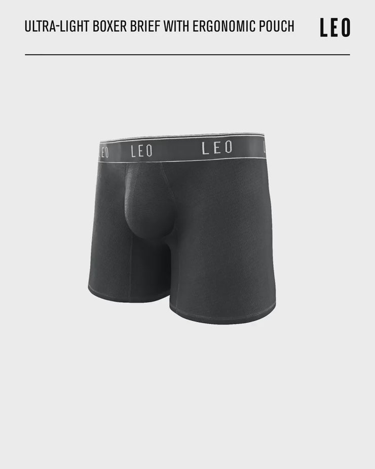 Ultra-Light Boxer Brief with Ergonomic Pouch | Leonisa