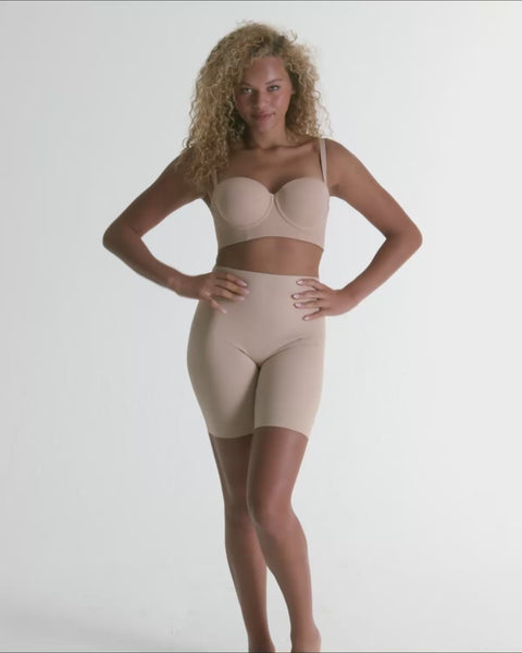 Undetectable Backless Moderate Shaper Short#all_variants