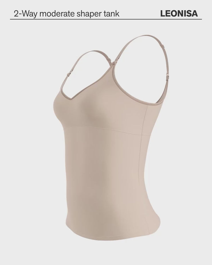 Women Camisole with Built in Padded Bra Basic Yoga Tank Top Sleeveless  Shirt Beige at  Women's Clothing store