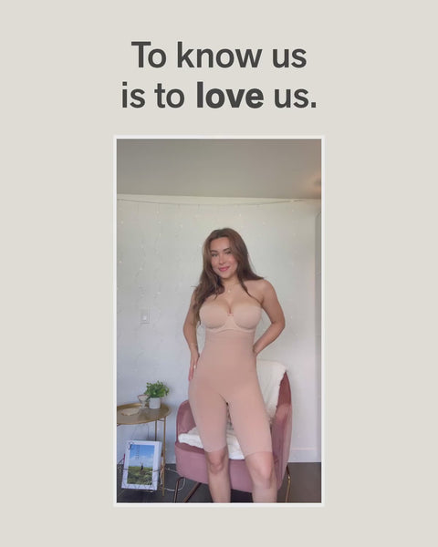 Invisible extra high-waisted shaper short#color_087-natural