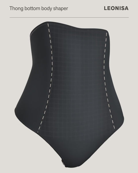 Extra high-waisted sculpting thong panty#all_variants