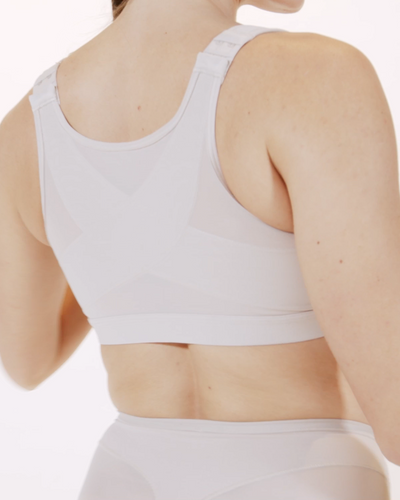 Multi/functional back support posture corrector wireless bra#all_variants