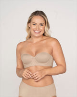 Slimming strapless underwire bra#color_802-nude