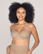 The antoinette: lightly lined full coverage lace bra