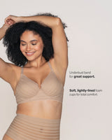 The antoinette: lightly lined full coverage lace bra#color_802-nude