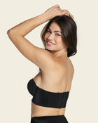 Bra 360: strapless longline contouring bra
