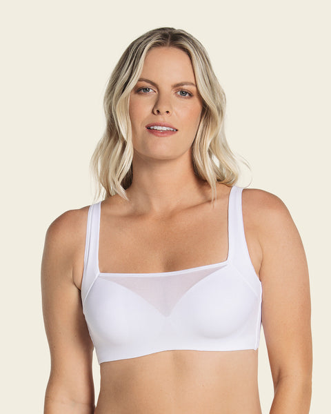 Leonisa Smart Fusion Mesh Font Contouring Bra 011974