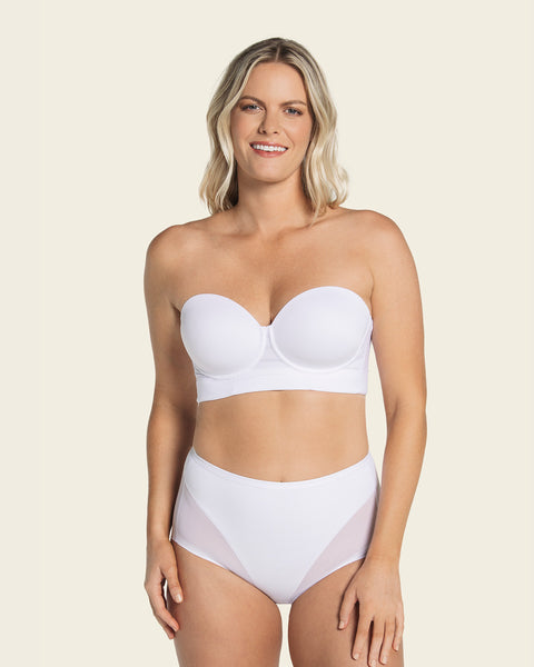 Strapless Bra with Underwire