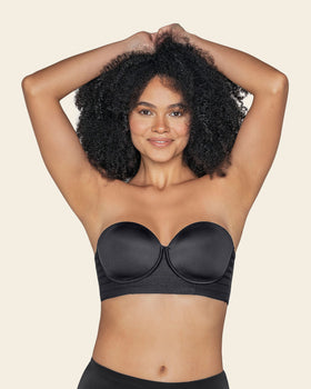 Splendid strapless bra with underwire#color_700-black