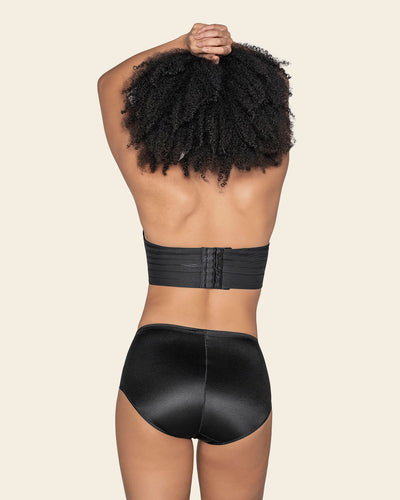 Splendid strapless bra with underwire#color_700-black
