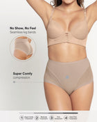 Truly undetectable comfy shaper panty