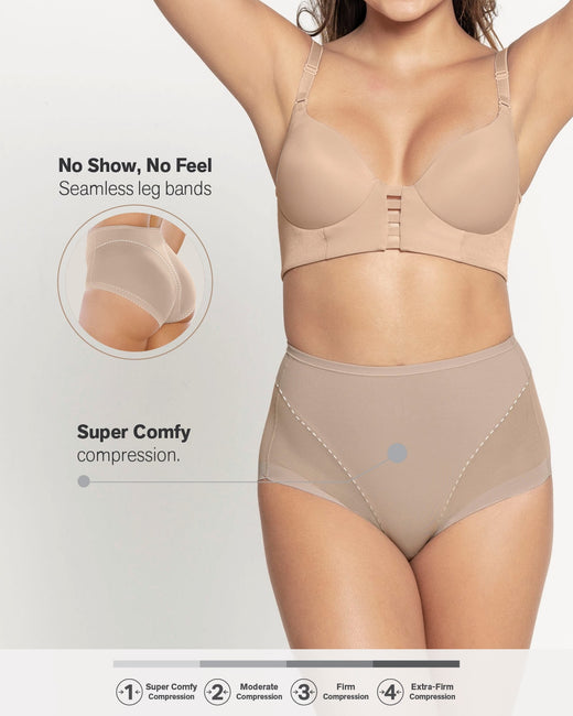 Truly undetectable comfy shaper panty#color_543-blue