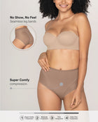 Truly undetectable comfy shaper panty