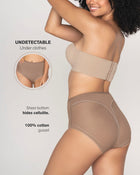 Truly undetectable comfy shaper panty