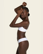No ride-up seamless thong panty