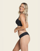 No ride-up seamless thong panty