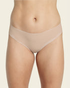 No ride-up seamless thong panty