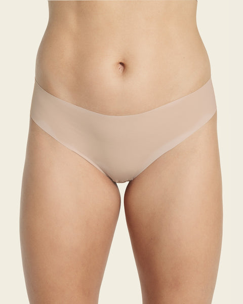 Laser Cut Cotton Mint Green Thong Panties Shop Now