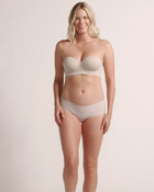 No ride-up seamless hiphugger panty