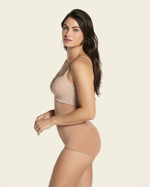 Invisible strapless classic smoothing shaper#color_087-natural