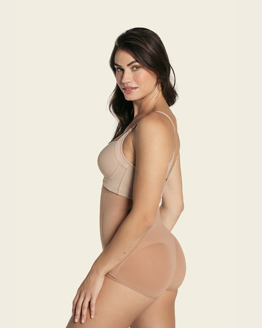 Invisible strapless classic smoothing shaper#color_087-natural