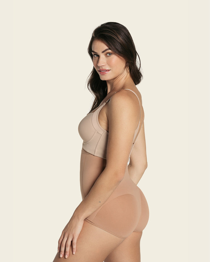 Invisible strapless classic smoothing shaper#color_087-natural