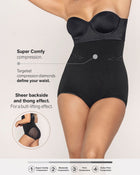 Invisible strapless classic smoothing shaper