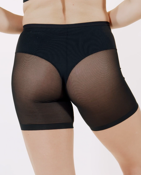 Truly undetectable sheer shaper short