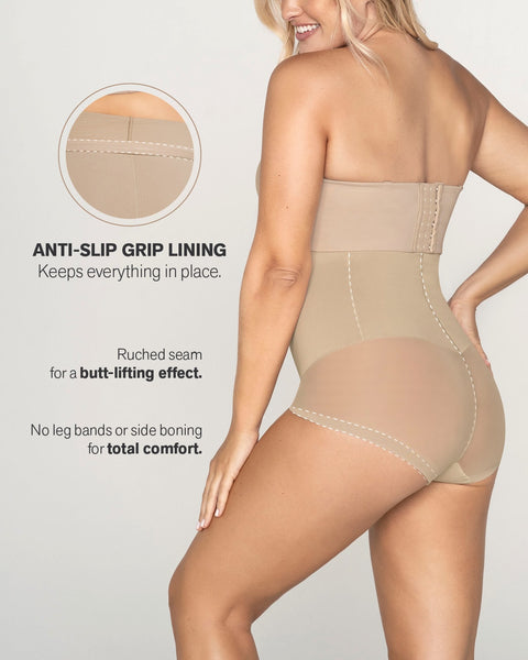 High-Rise Slip-On Thigh Shaper