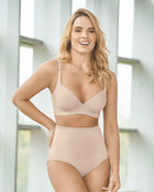 High-waisted classic panty shaper