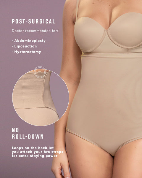 Post-Surgical Velcro Closure Firm Compression Panty