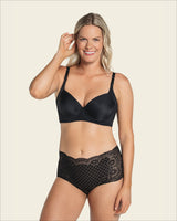 Retro lace classic brief#color_700-black
