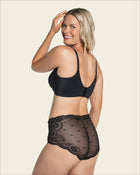 Retro lace classic brief