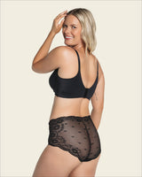 Retro lace classic brief#color_700-black
