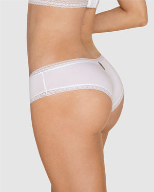 Lace border low-rise cheeky panty#color_000-white