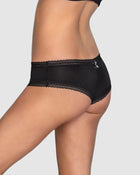 Lace border low-rise cheeky panty